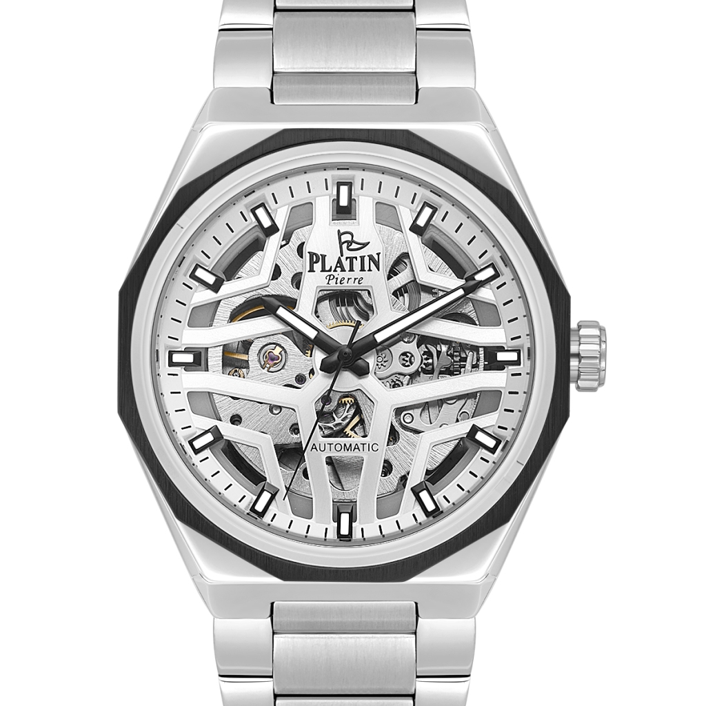 PLATİN PİERRE ERKEK KOL SAATİ