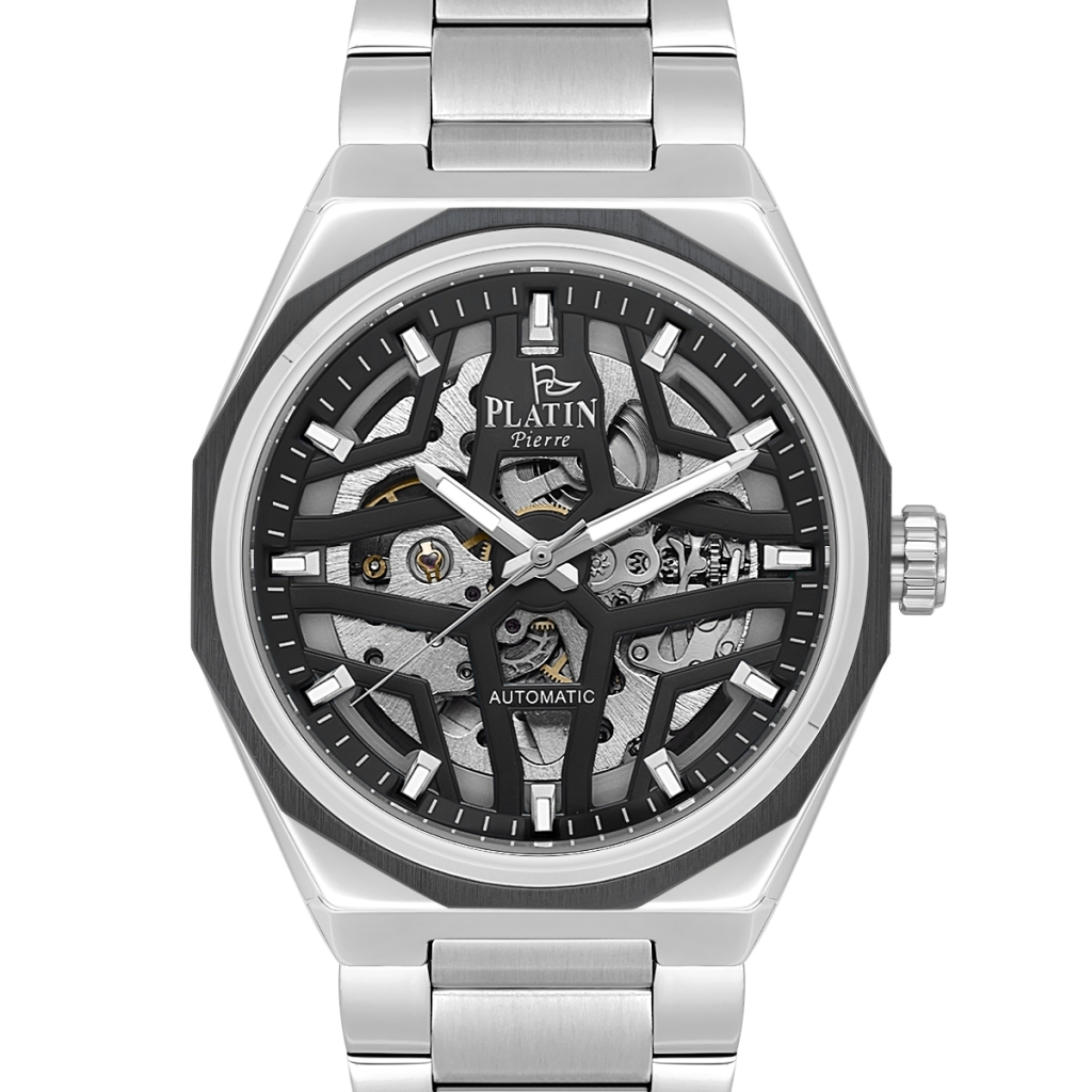 PLATİN PİERRE ERKEK KOL SAATİ