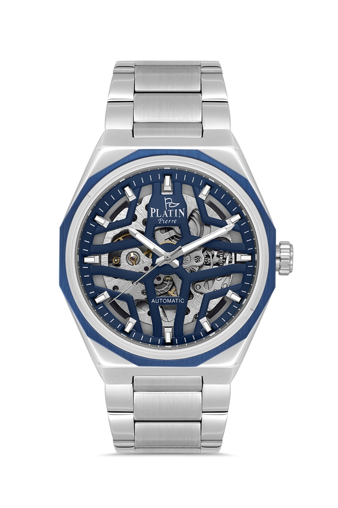 PLATİN PİERRE ERKEK KOL SAATİ