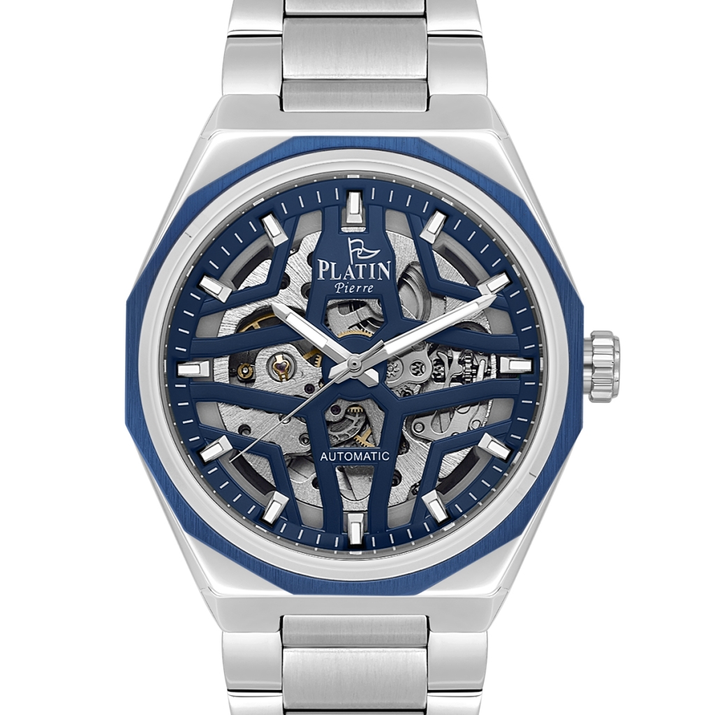 PLATİN PİERRE ERKEK KOL SAATİ