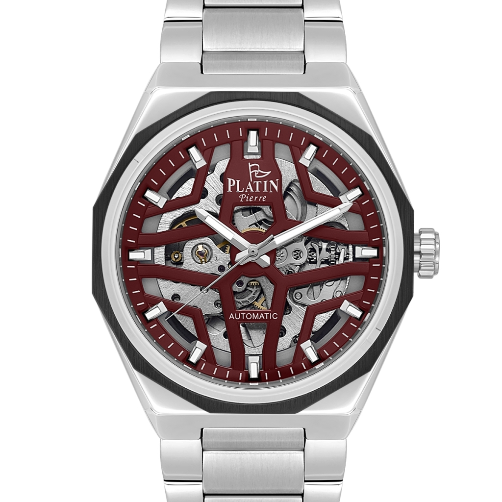 PLATİN PİERRE ERKEK KOL SAATİ