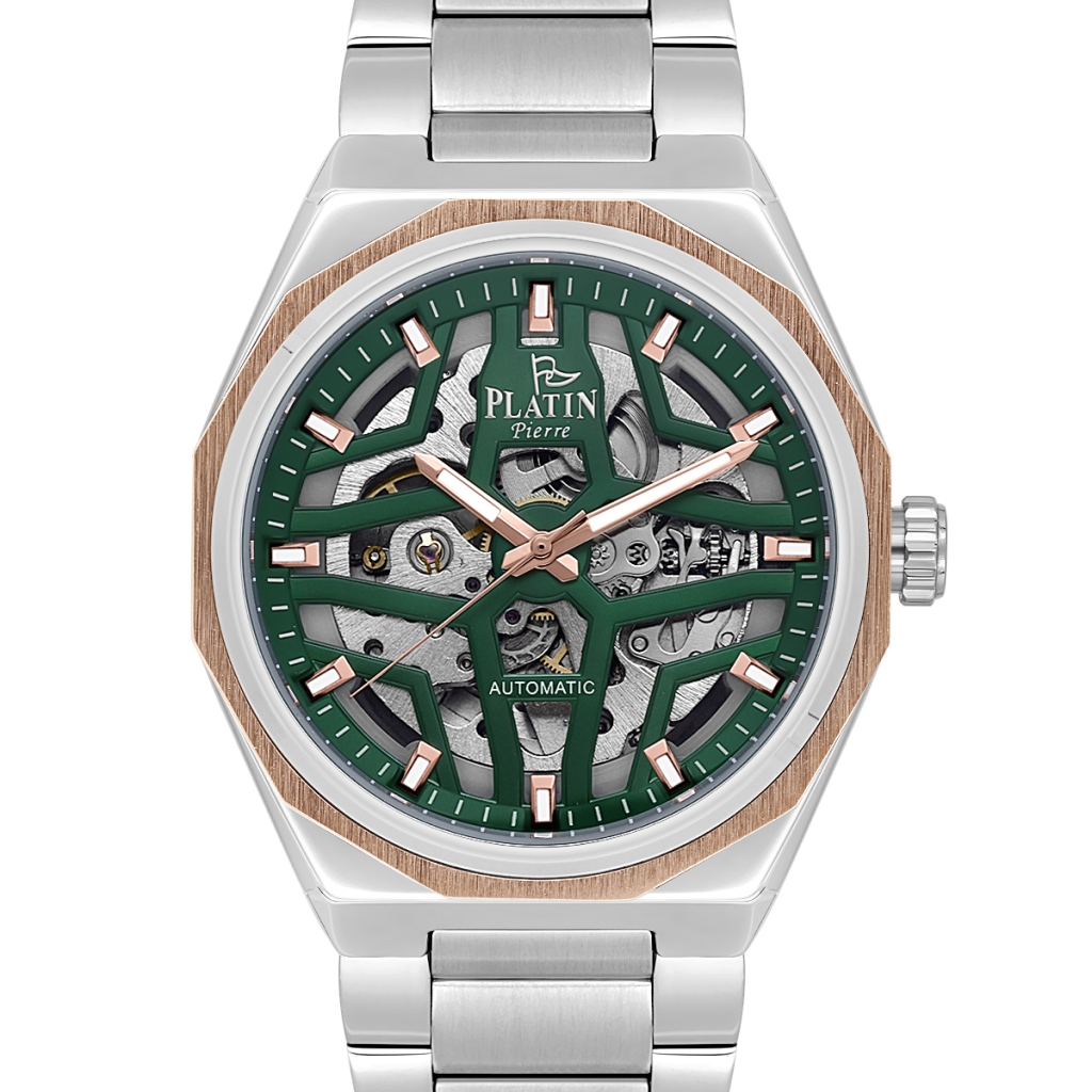 PLATİN PİERRE ERKEK KOL SAATİ