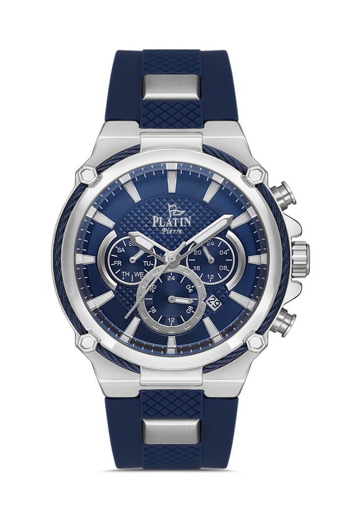 PLATİN PİERRE ERKEK KOL SAATİ