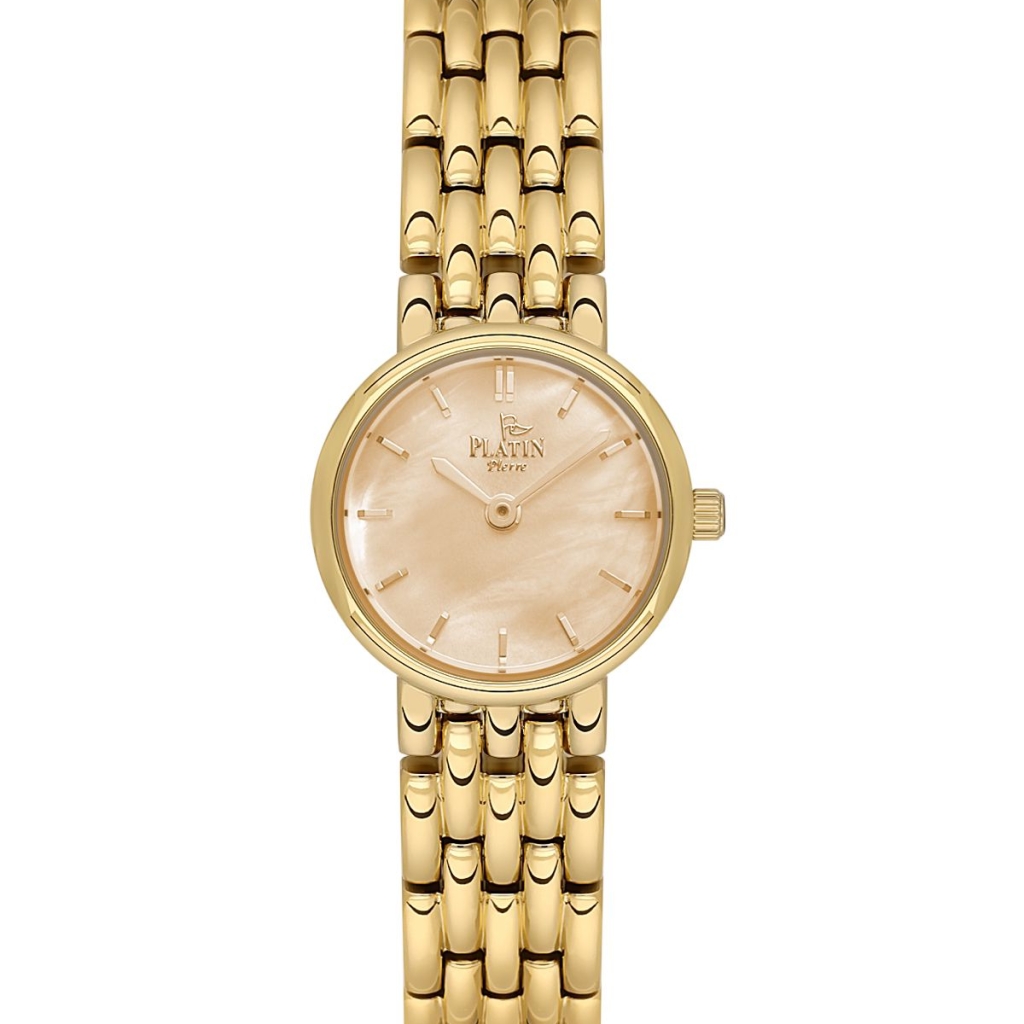 PLATİN PİERRE KADIN KOL SAATİ