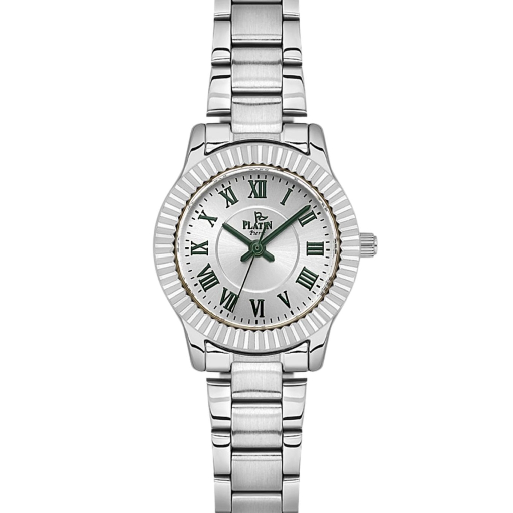 PLATİN PİERRE KADIN KOL SAATİ