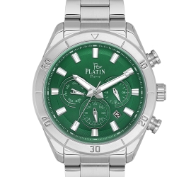 PLATİN PİERRE ERKEK KOL SAATİ