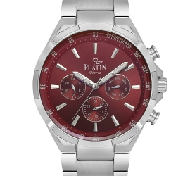 PLATİN PİERRE ERKEK KOL SAATİ
