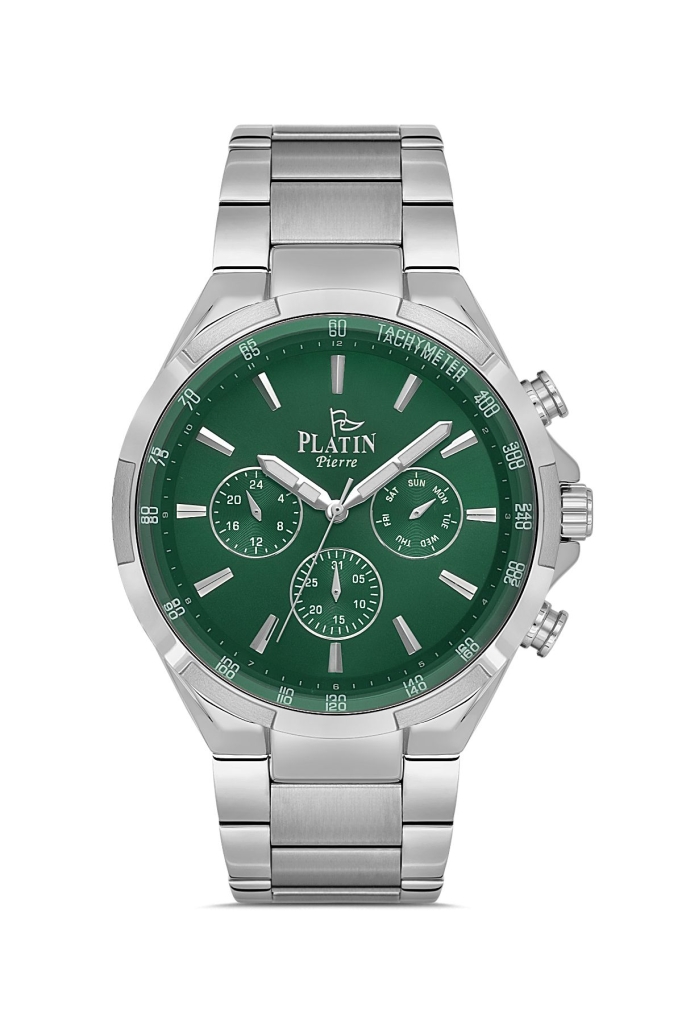 PLATİN PİERRE ERKEK KOL SAATİ