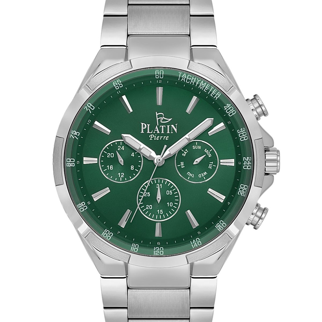 PLATİN PİERRE ERKEK KOL SAATİ