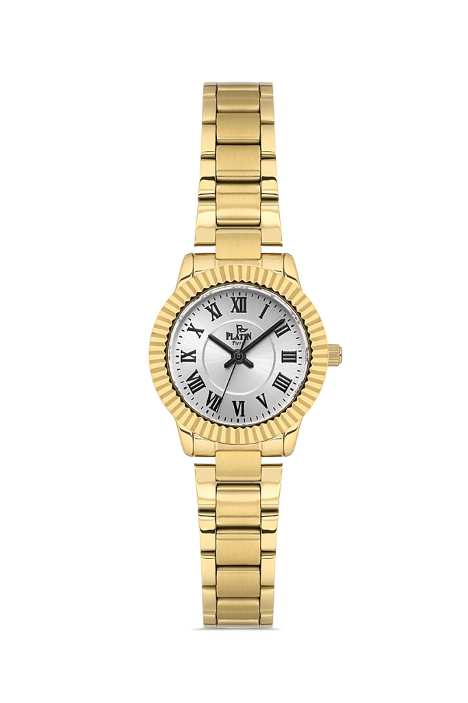 PLATİN PİERRE KADIN KOL SAATİ