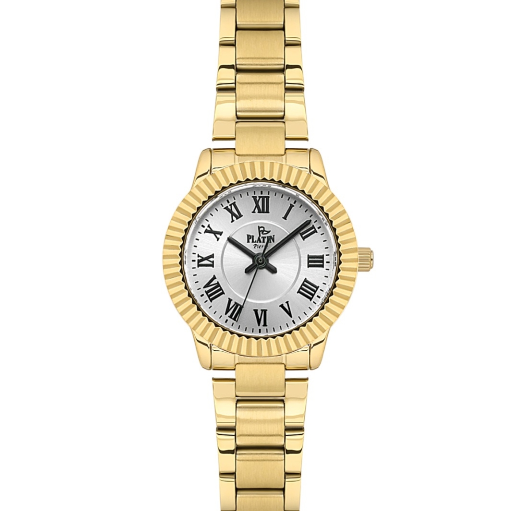 PLATİN PİERRE KADIN KOL SAATİ