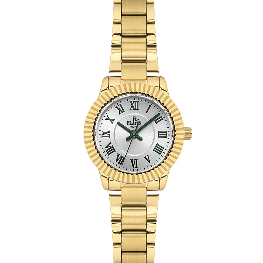 PLATİN PİERRE KADIN KOL SAATİ
