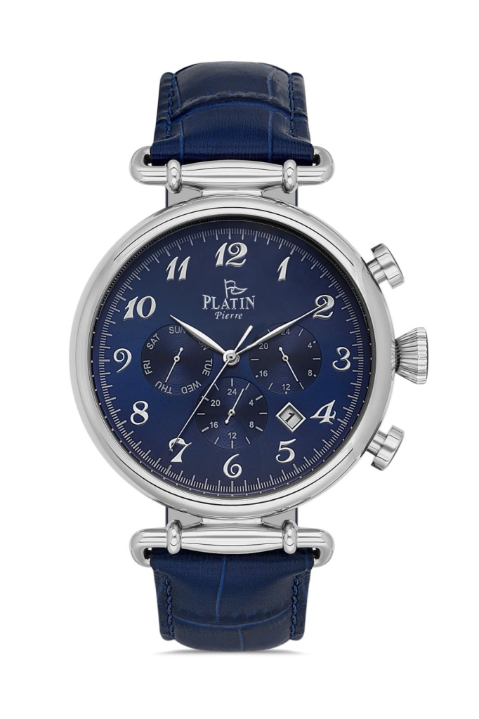 PLATİN PİERRE ERKEK KOL SAATİ