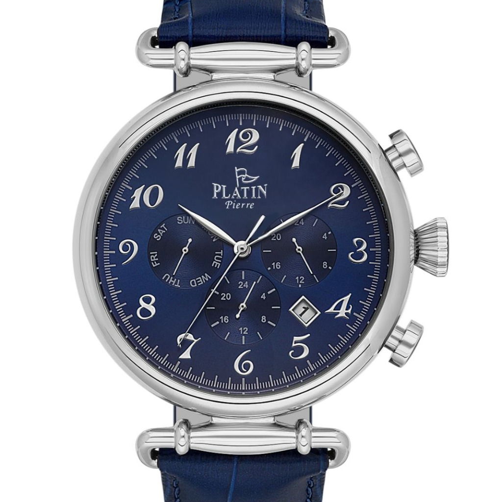 PLATİN PİERRE ERKEK KOL SAATİ