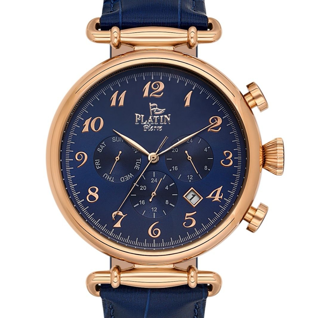 PLATİN PİERRE ERKEK KOL SAATİ