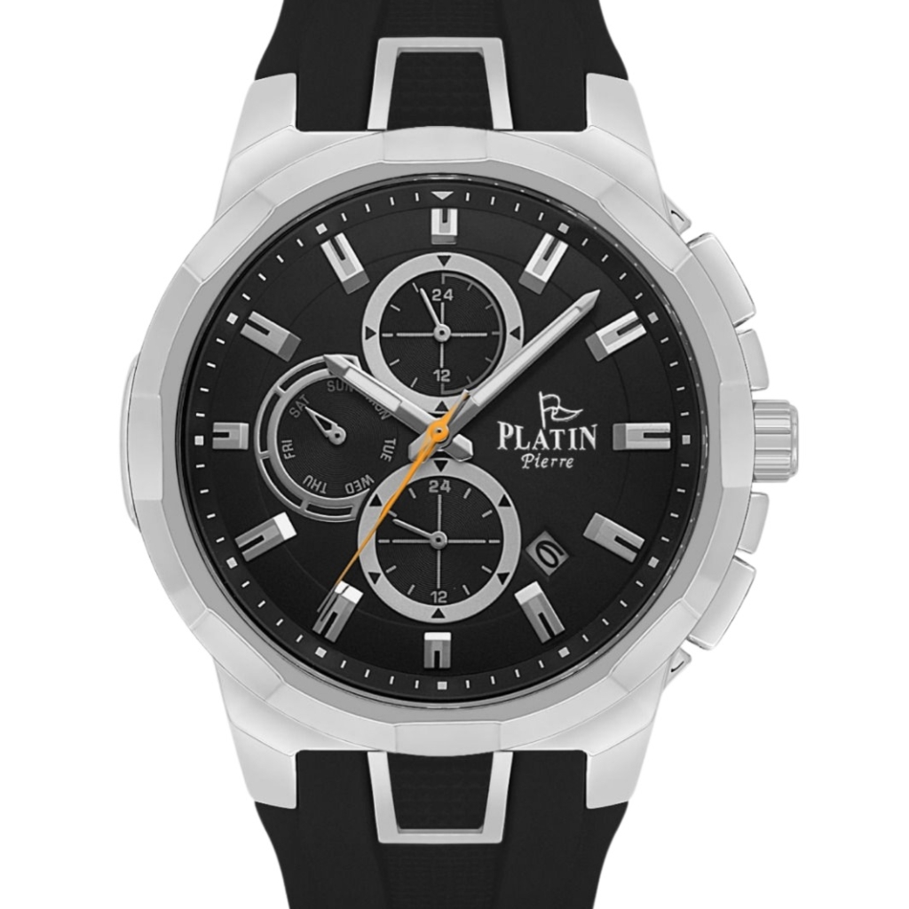 PLATİN PİERRE ERKEK KOL SAATİ