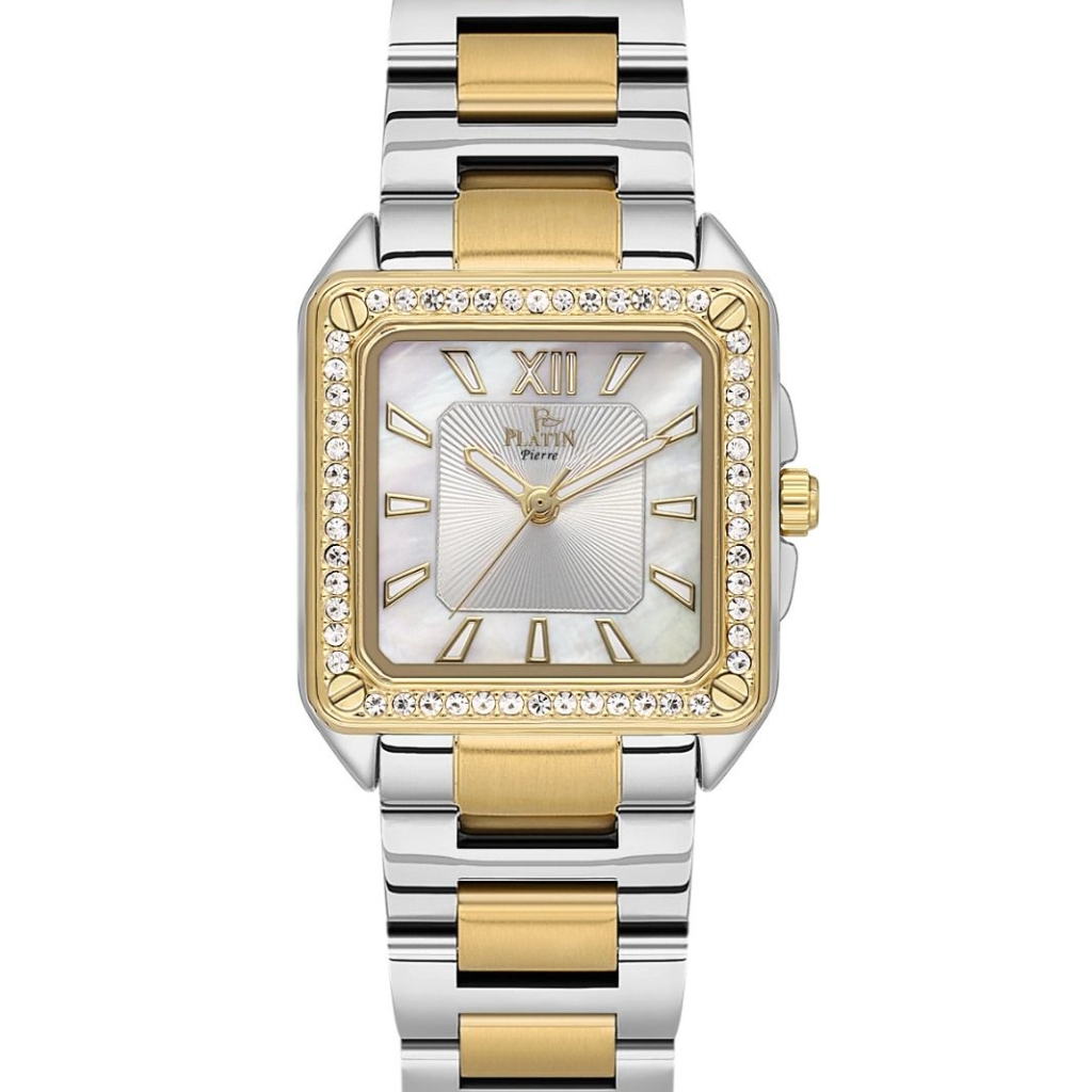 PLATİN PİERRE KADIN KOL SAATİ