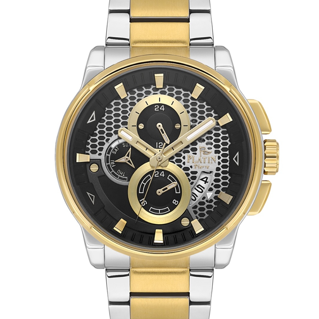 PLATİN PİERRE ERKEK KOL SAATİ