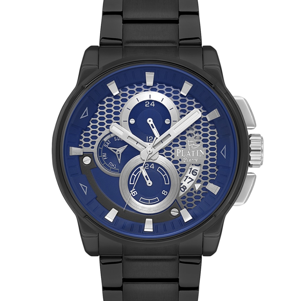 PLATİN PİERRE ERKEK KOL SAATİ