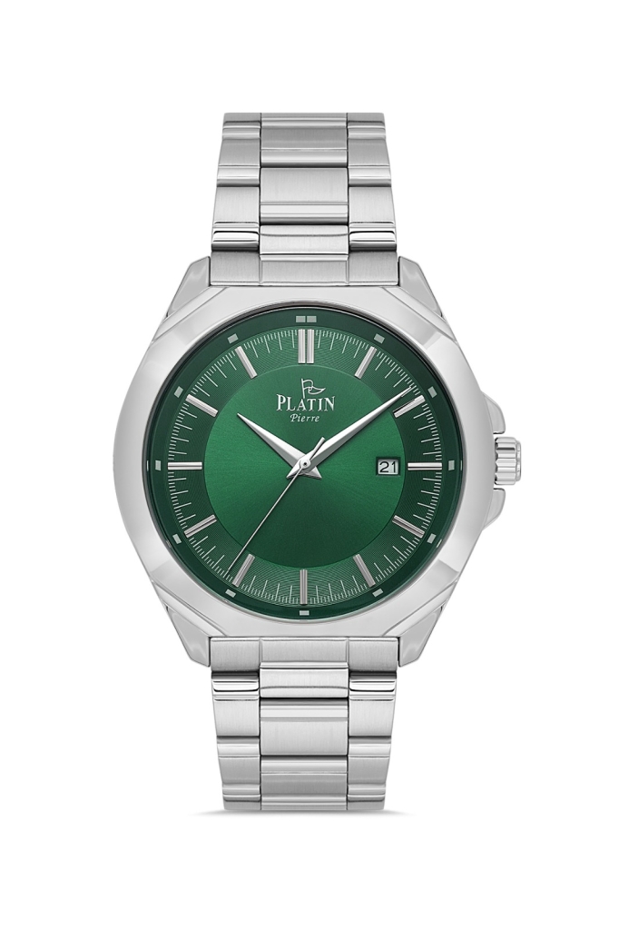 PLATİN PİERRE ERKEK KOL SAATİ