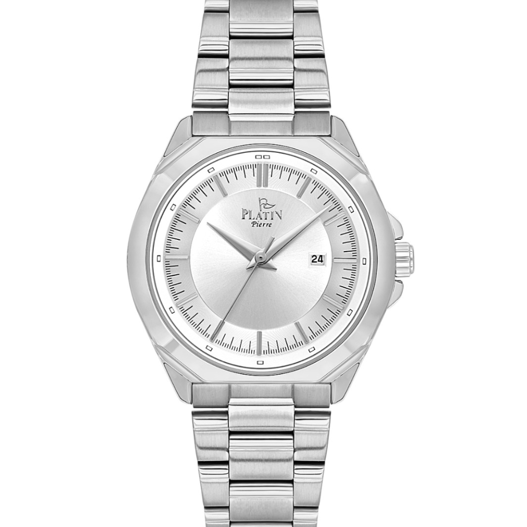 PLATİN PİERRE KADIN KOL SAATİ