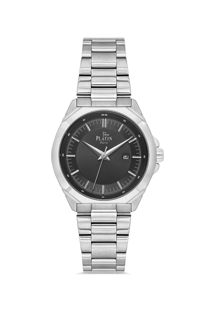 PLATİN PİERRE KADIN KOL SAATİ
