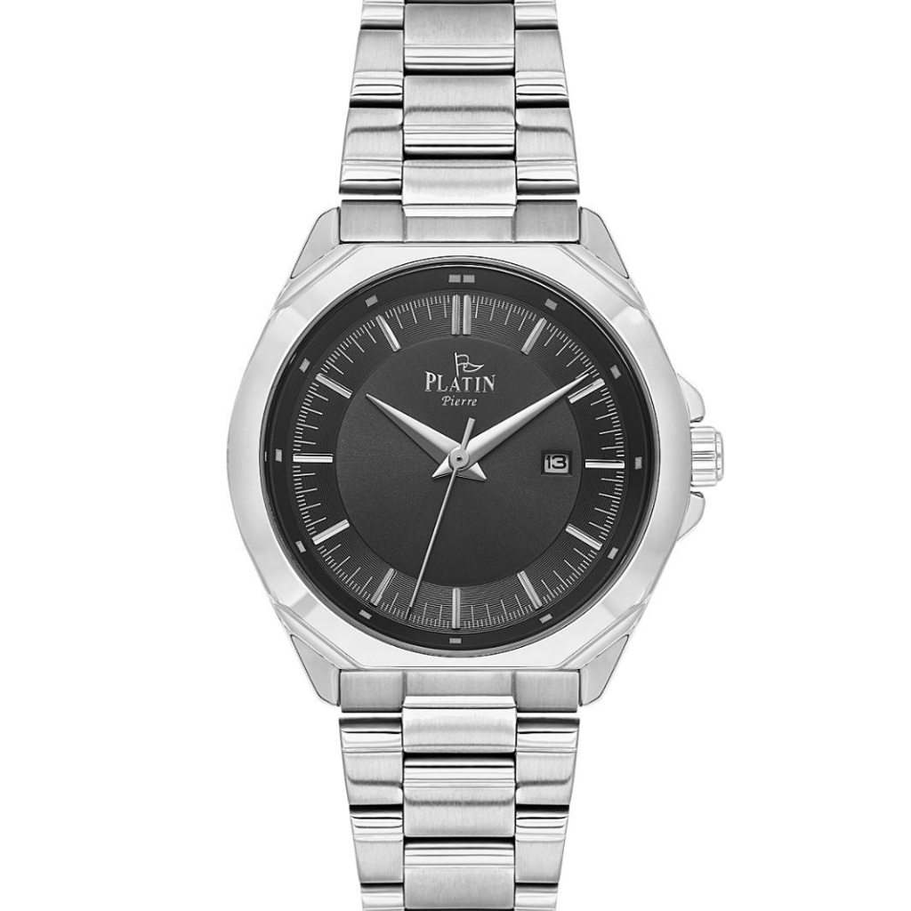 PLATİN PİERRE KADIN KOL SAATİ