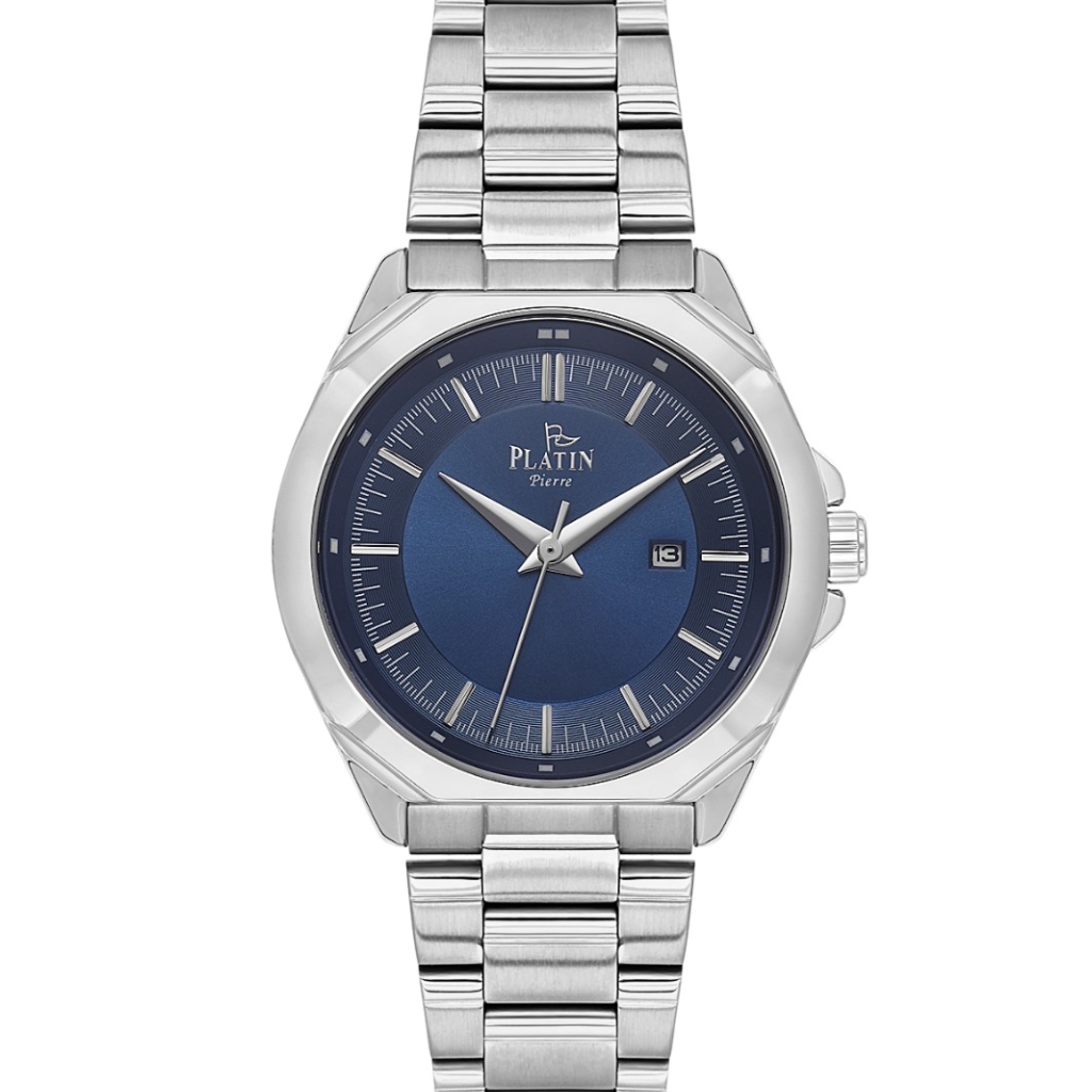 PLATİN PİERRE KADIN KOL SAATİ