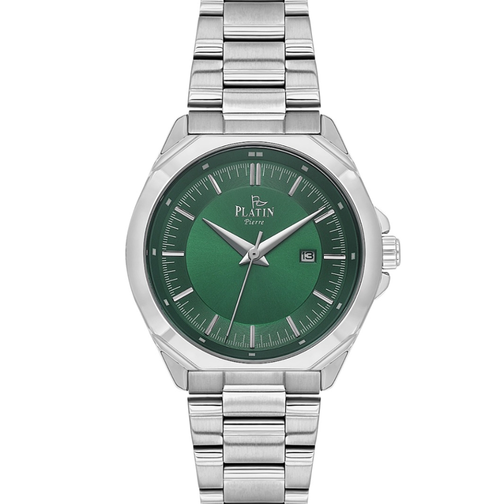 PLATİN PİERRE KADIN KOL SAATİ