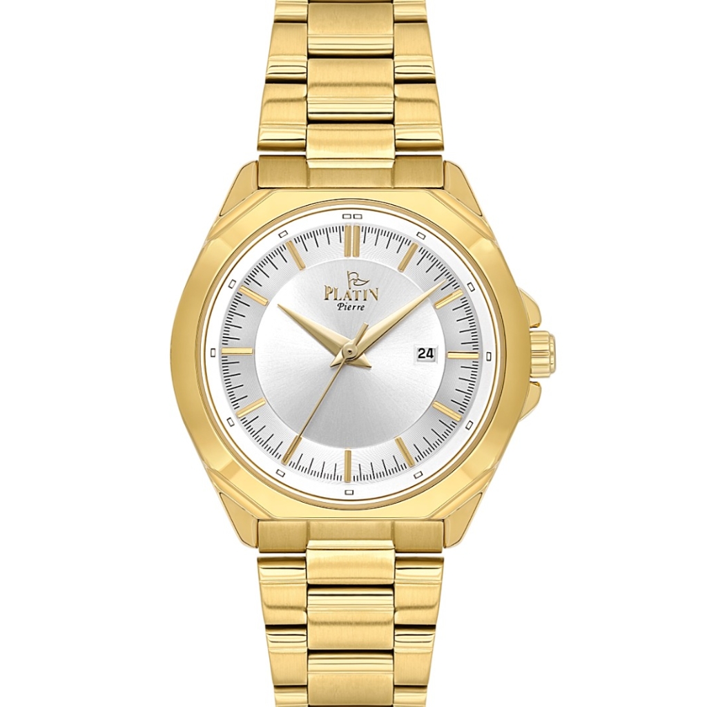 PLATİN PİERRE KADIN KOL SAATİ