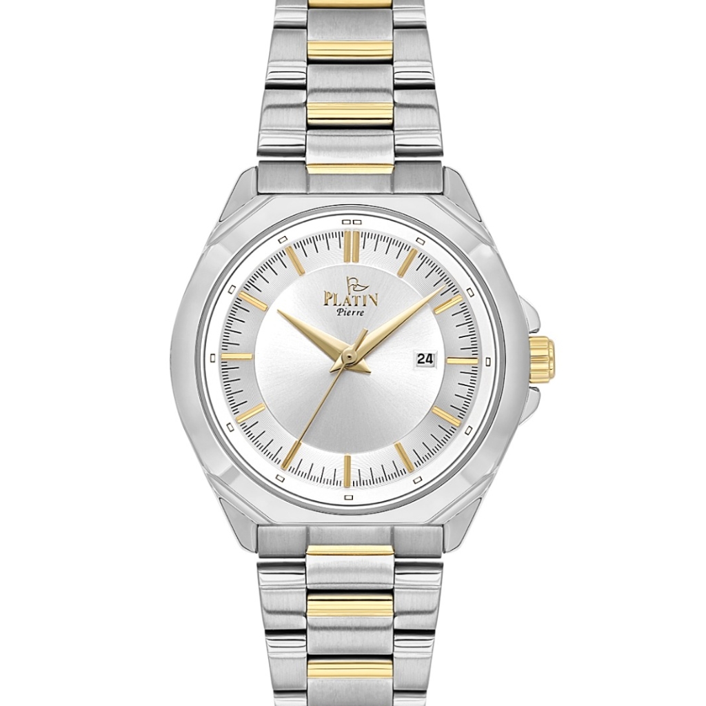 PLATİN PİERRE KADIN KOL SAATİ