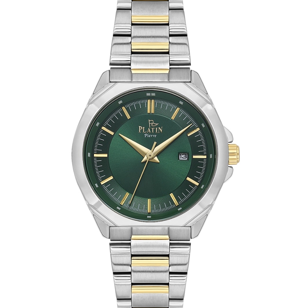 PLATİN PİERRE KADIN KOL SAATİ