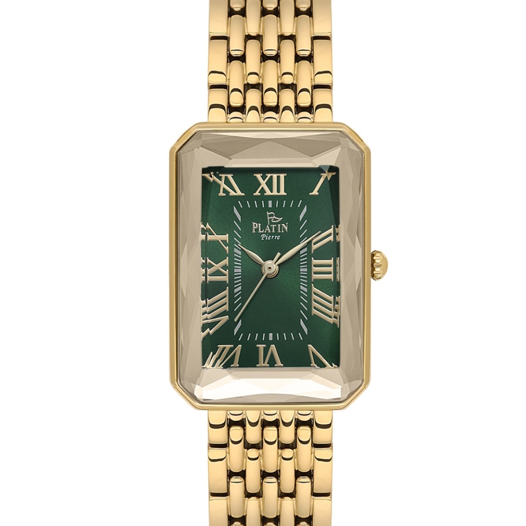 PLATİN PİERRE KADIN KOL SAATİ