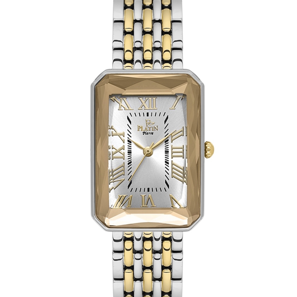 PLATİN PİERRE KADIN KOL SAATİ