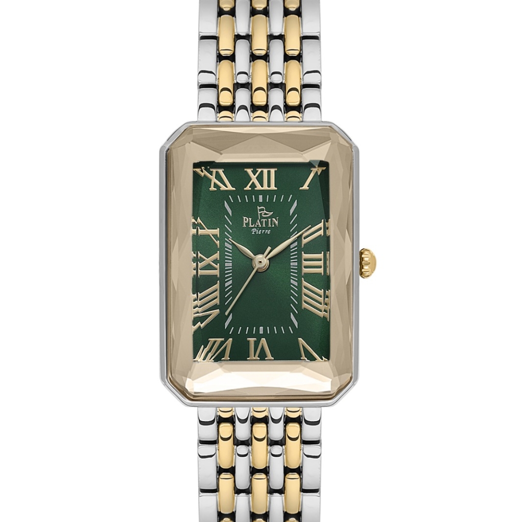 PLATİN PİERRE KADIN KOL SAATİ