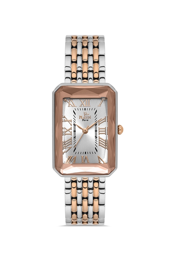 PLATİN PİERRE KADIN KOL SAATİ