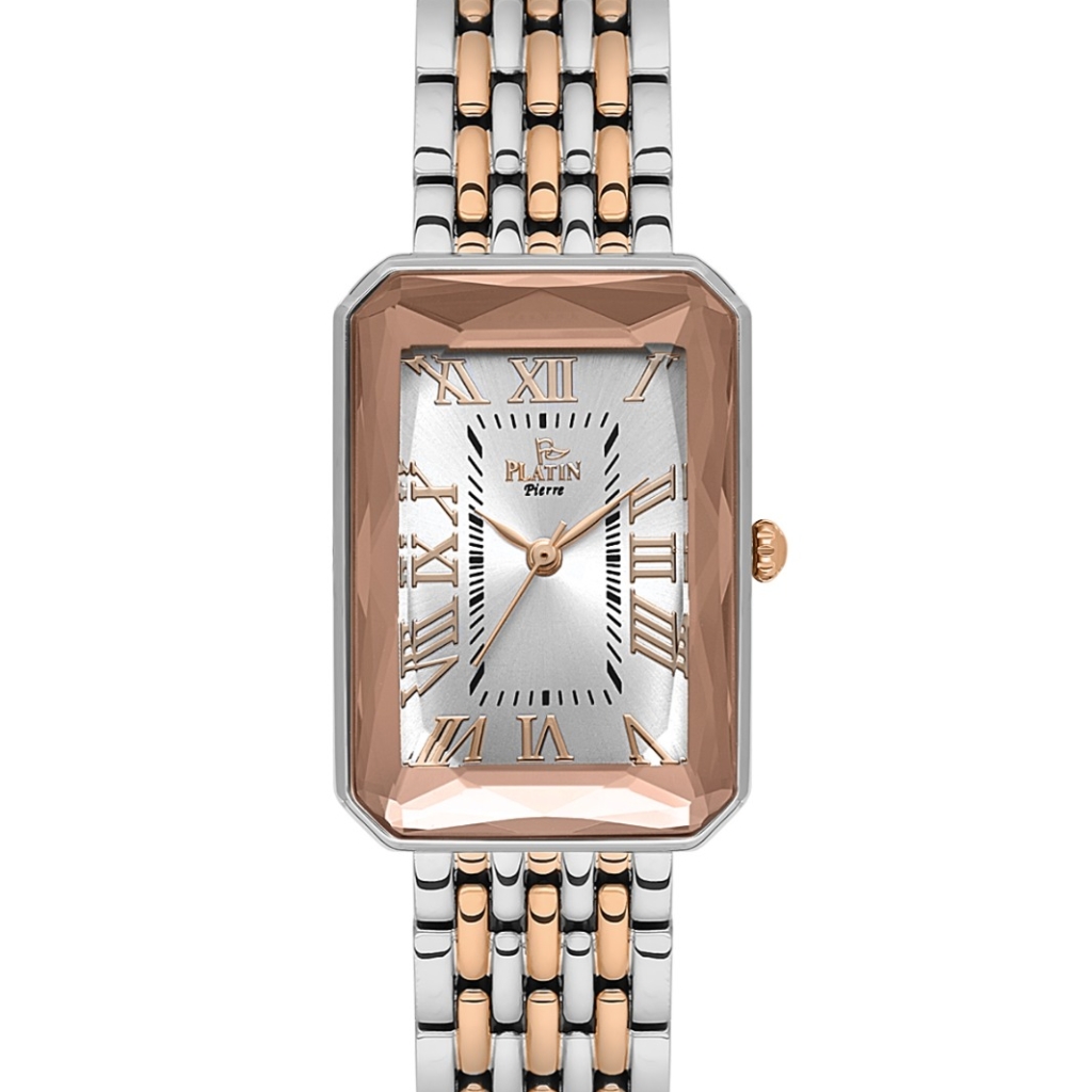 PLATİN PİERRE KADIN KOL SAATİ