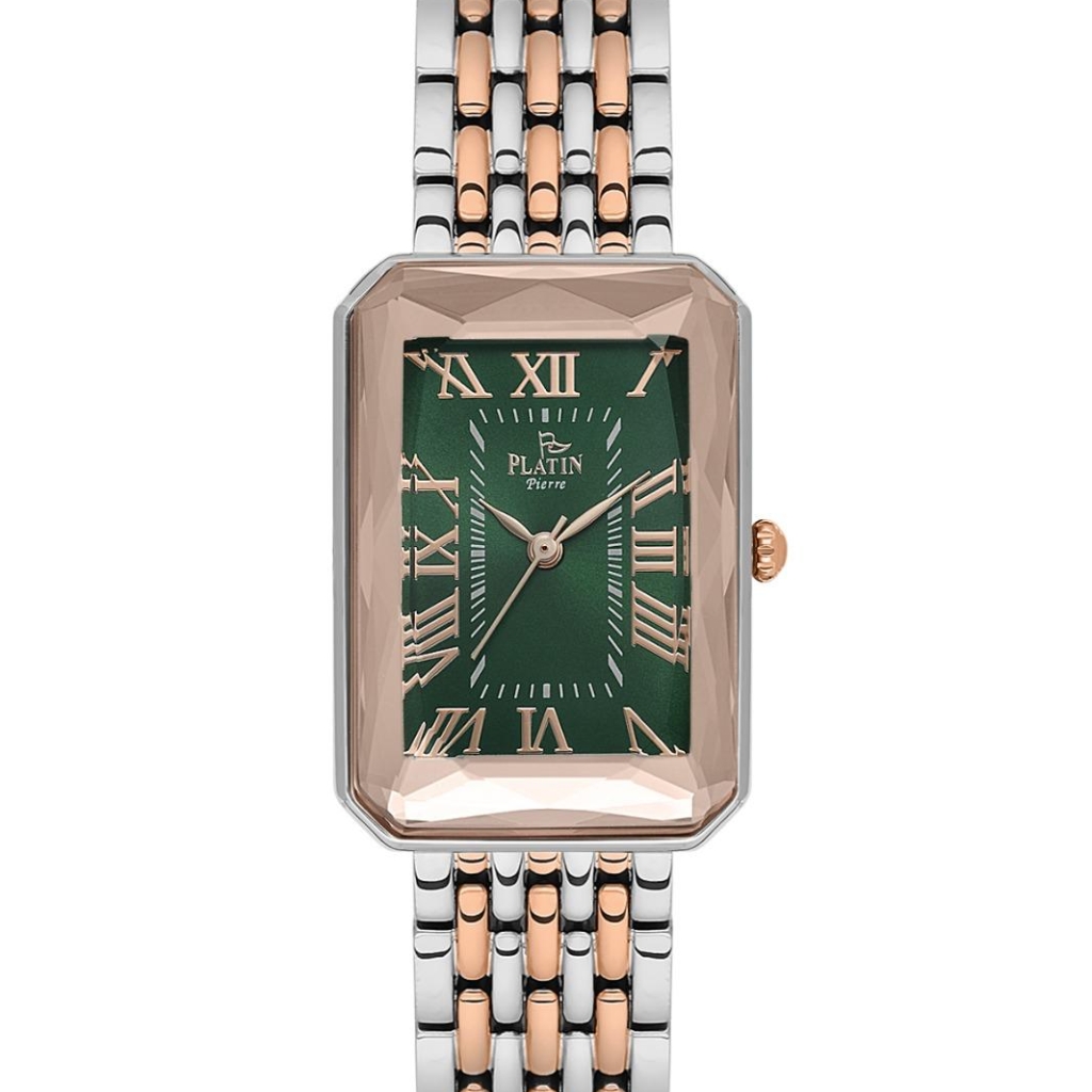 PLATİN PİERRE KADIN KOL SAATİ