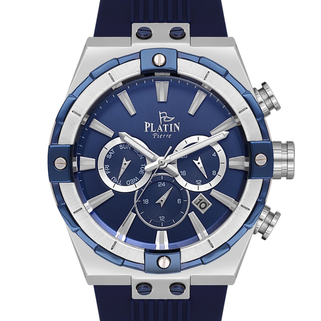 PLATİN PİERRE ERKEK KOL SAATİ