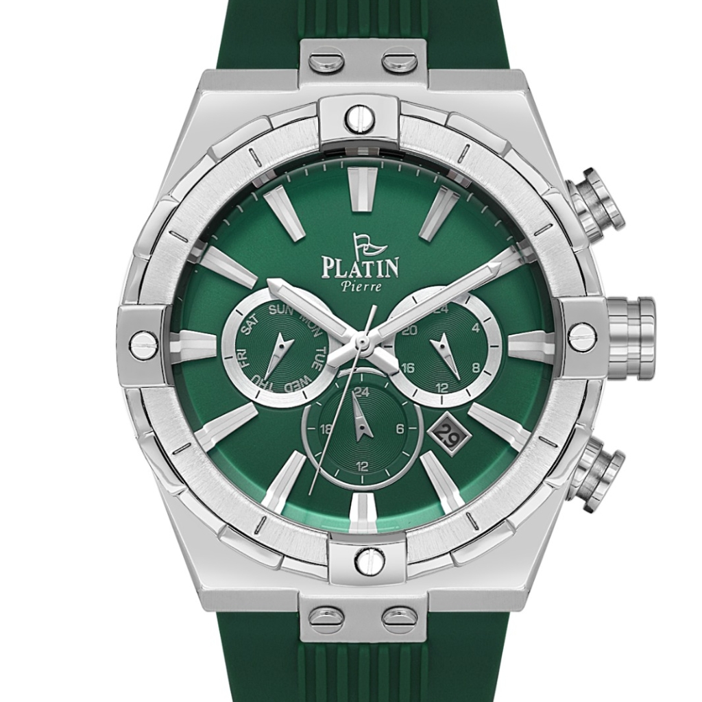 PLATİN PİERRE ERKEK KOL SAATİ