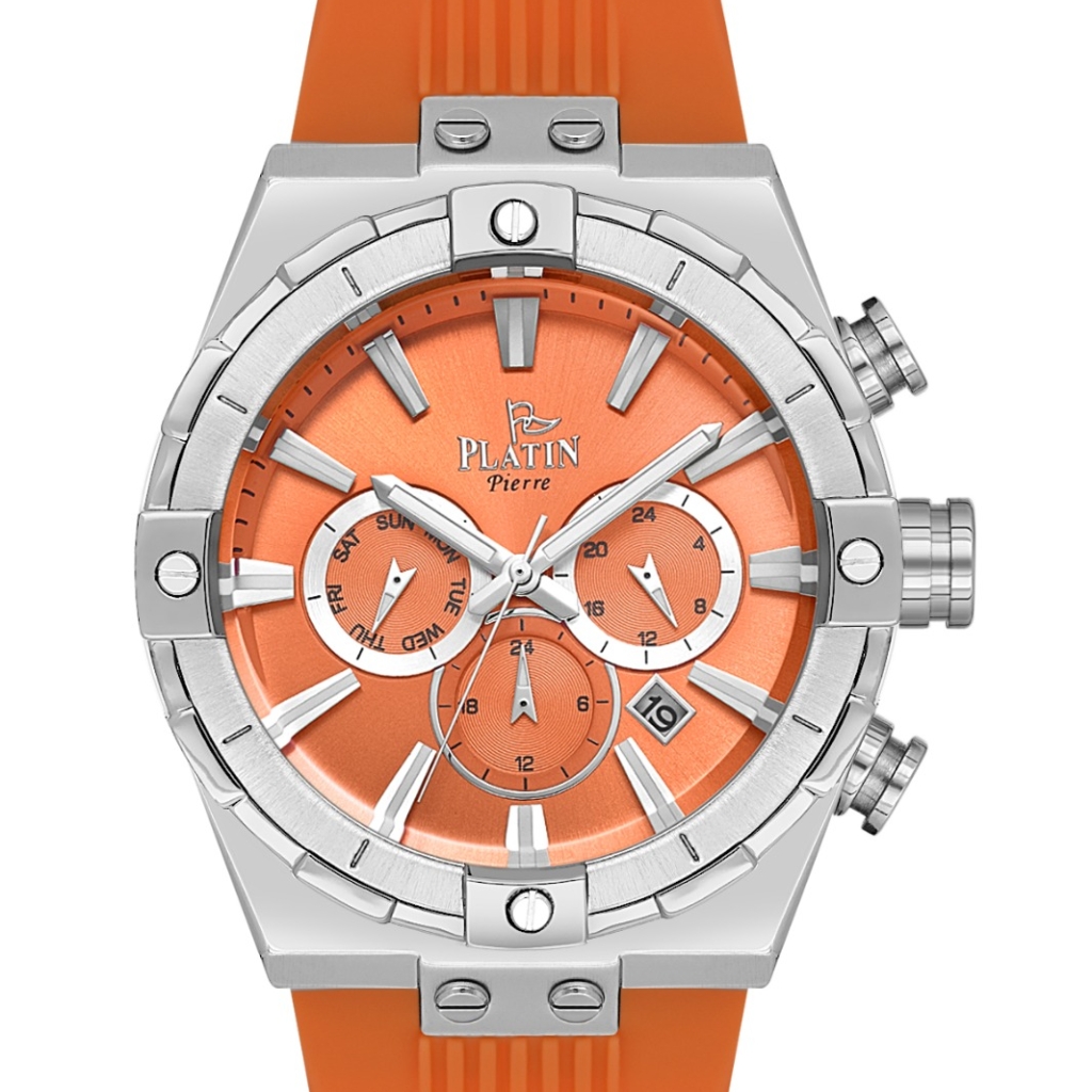 PLATİN PİERRE ERKEK KOL SAATİ