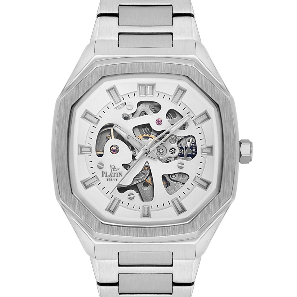 PLATİN PİERRE OTOMATİK ERKEK KOL SAATİ