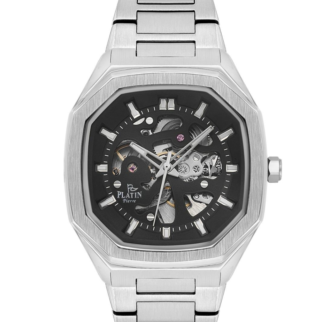 PLATİN PİERRE OTOMATİK ERKEK KOL SAATİ