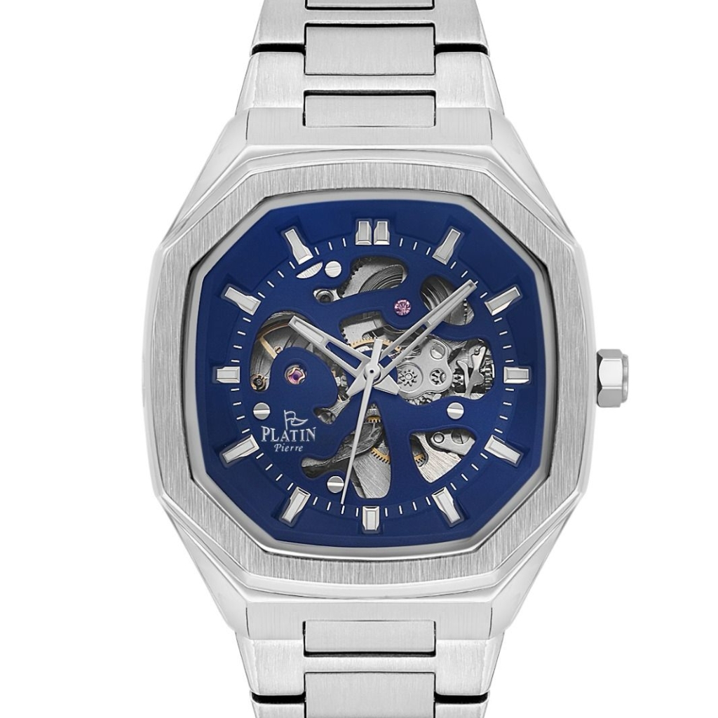 PLATİN PİERRE OTOMATİK ERKEK KOL SAATİ