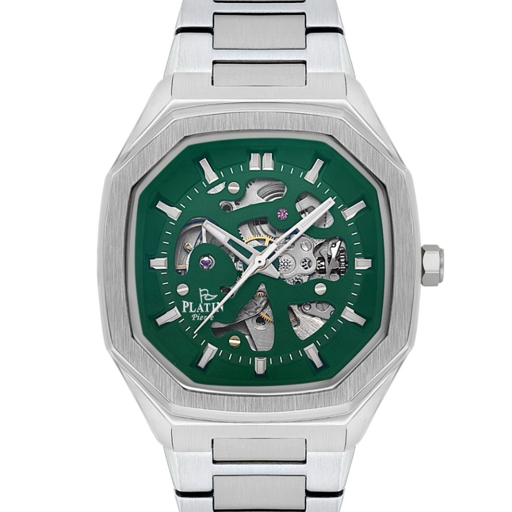 PLATİN PİERRE OTOMATİK ERKEK KOL SAATİ