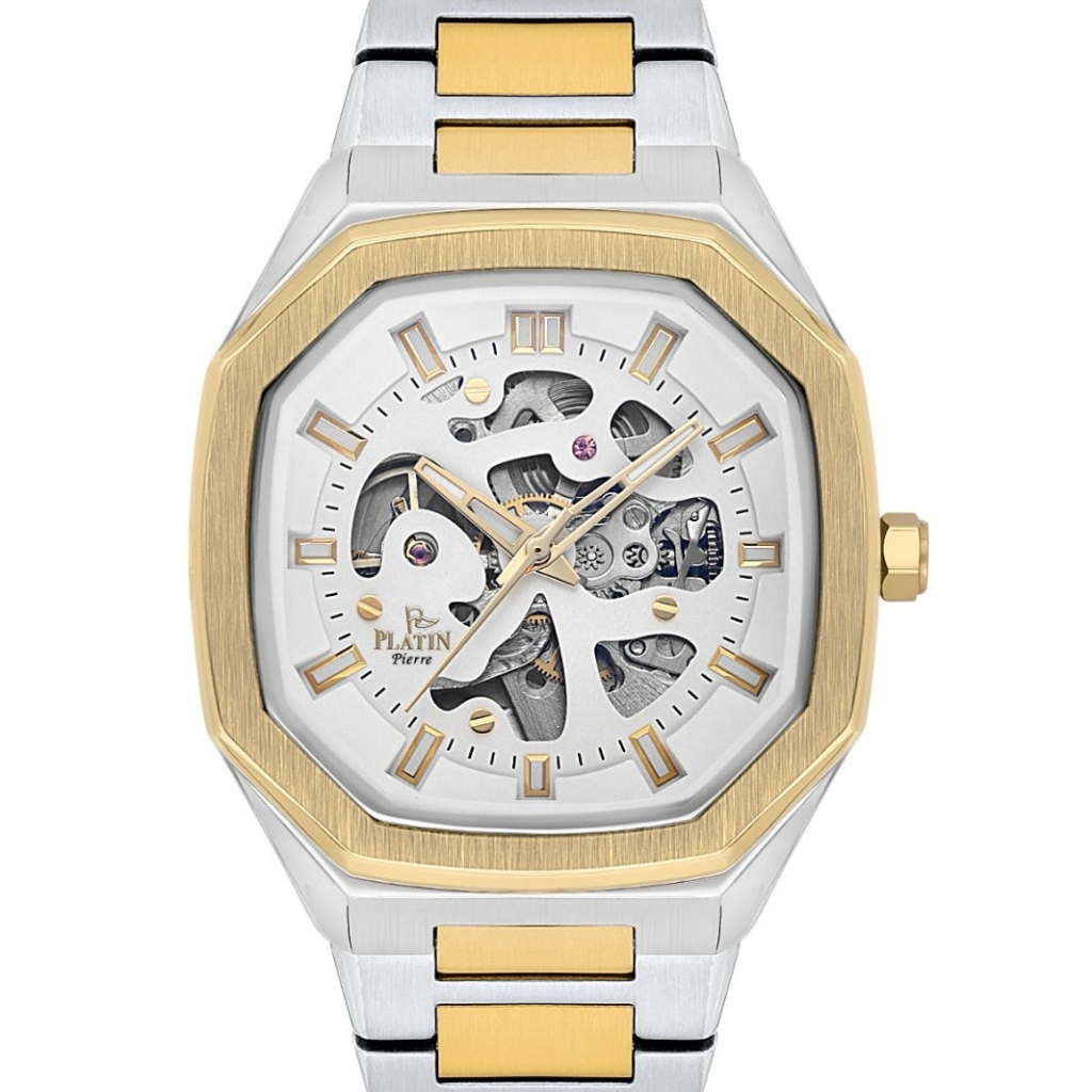 PLATİN PİERRE OTOMATİK ERKEK KOL SAATİ