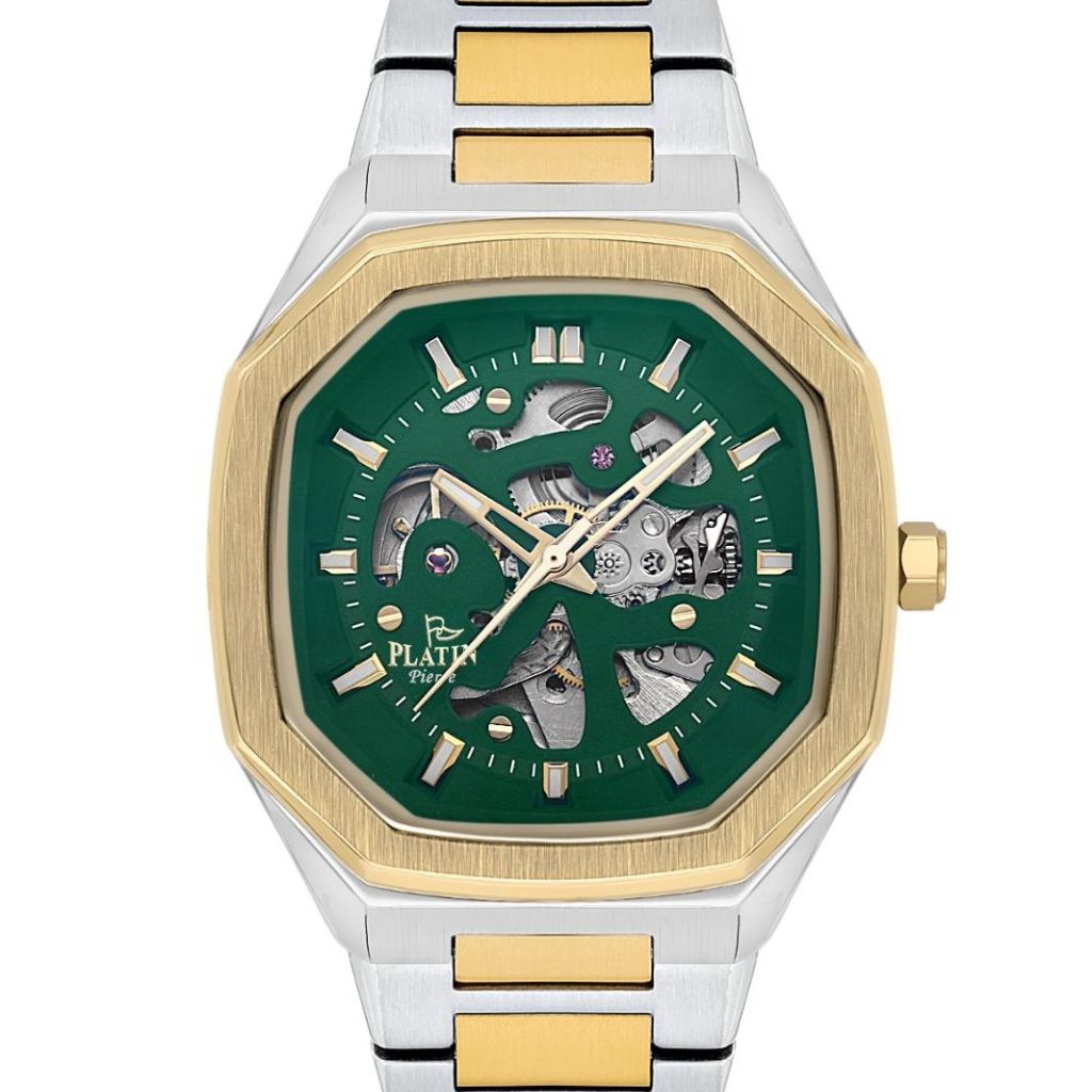 PLATİN PİERRE OTOMATİK ERKEK KOL SAATİ