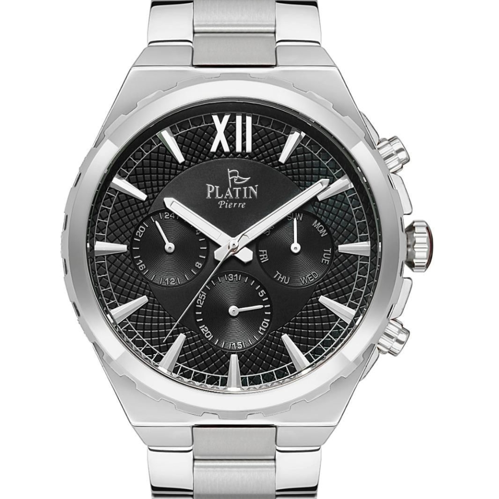 PLATİN PİERRE ERKEK KOL SAATİ