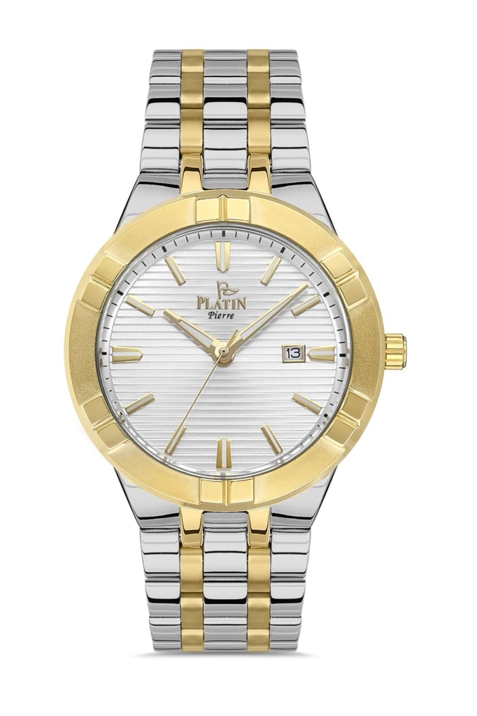 PLATİN PİERRE ERKEK KOL SAATİ