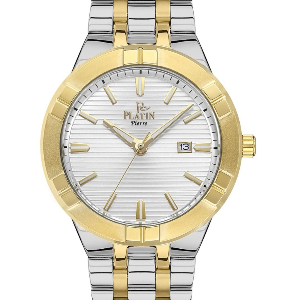PLATİN PİERRE ERKEK KOL SAATİ